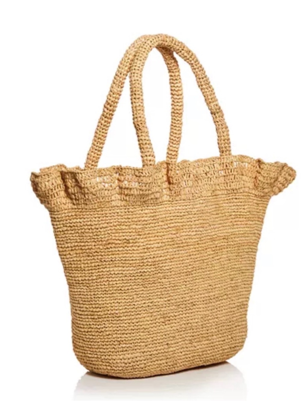 Loeffler Randall
Cyrus Raffia Ruffle Tote - Picture 3 of 3